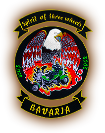 Logo Spirit of three wheels